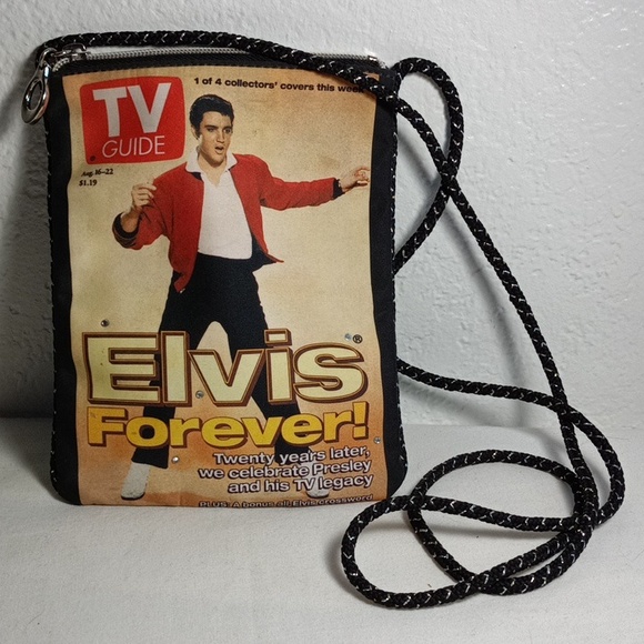 Handbags - Elvis Presley TV Guide Purse